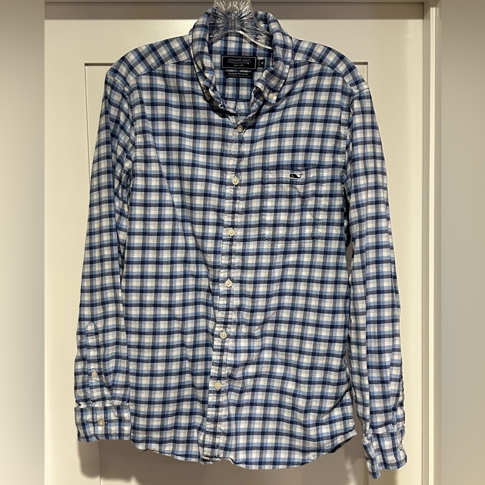 Vineyard Vines Island Twill Shirt